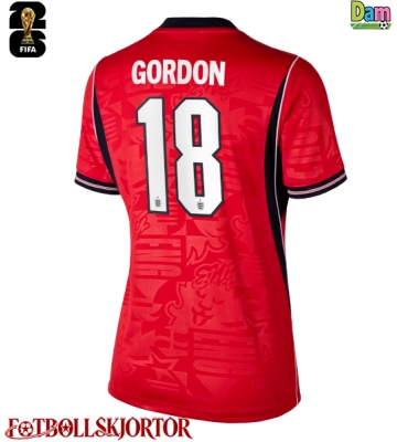 England Anthony Gordon #18 Bortatröja Dam VM 2026 Kortärmad